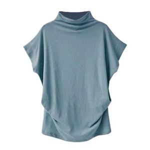 NWT Caramelitta Alia Top, light blue